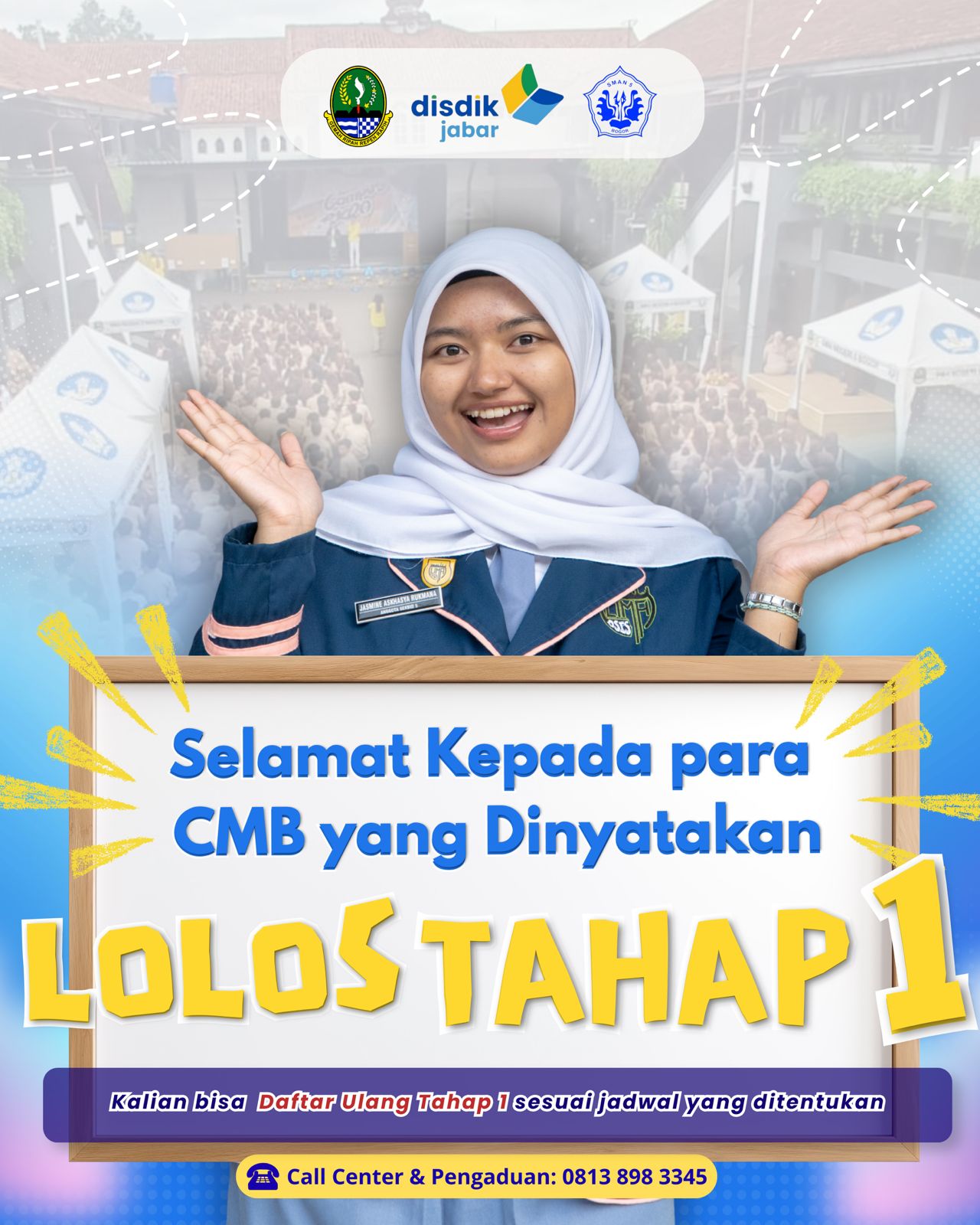 SPMB Tahap 1